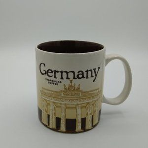 Starbucks Germany Mug 2013 v1 Icon Series